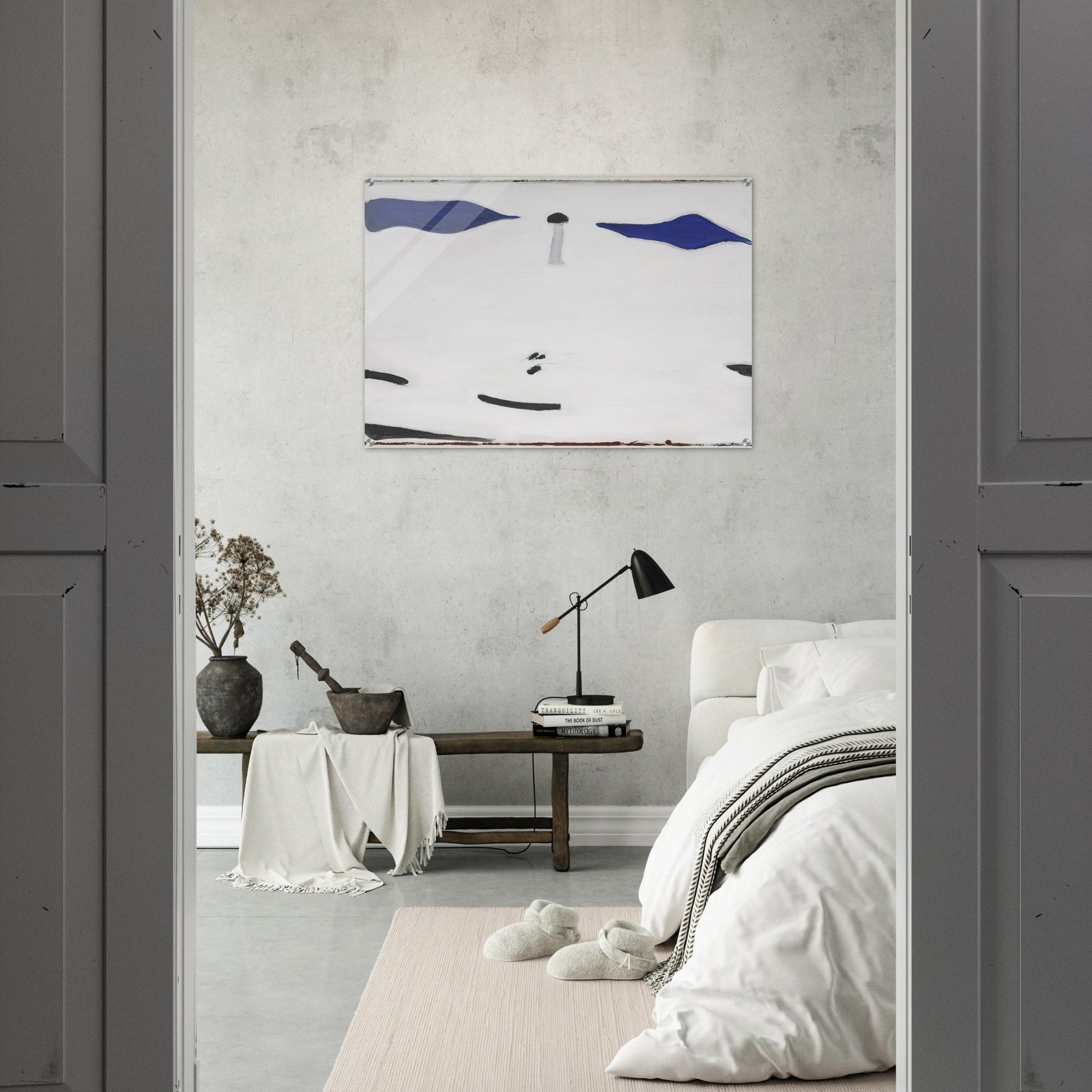 Fresh - 2007 - Raoul De Keyser Acrylic Print - 70x100 cm / 28x40″ inches