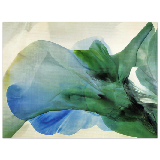Paul Jenkins - Phenomena Kwan Yin - 1969  75x100 cm / 30x40inches Fine Art Poster