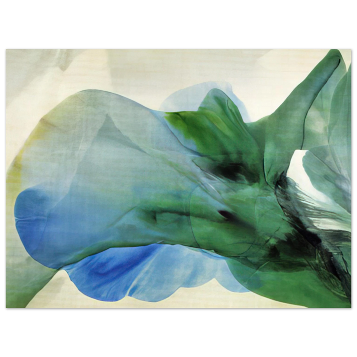 Paul Jenkins - Phenomena Kwan Yin - 1969  75x100 cm / 30x40inches Fine Art Poster