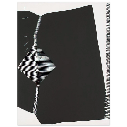 Gego - Untitled - 1966  75x100 cm / 30x40inches Fine Art Poster