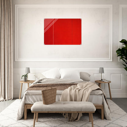 Vir Heroicus Sublimis - Barnett Newman Acrylic Print - 70x100 cm / 28x40″ inches