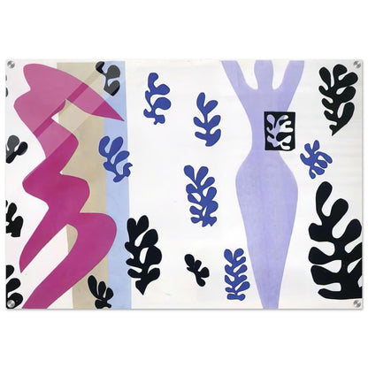 THE KNIFE THROWER 1947 - Henri Matisse Acrylic Print - 70x100 cm / 28x40″ inches