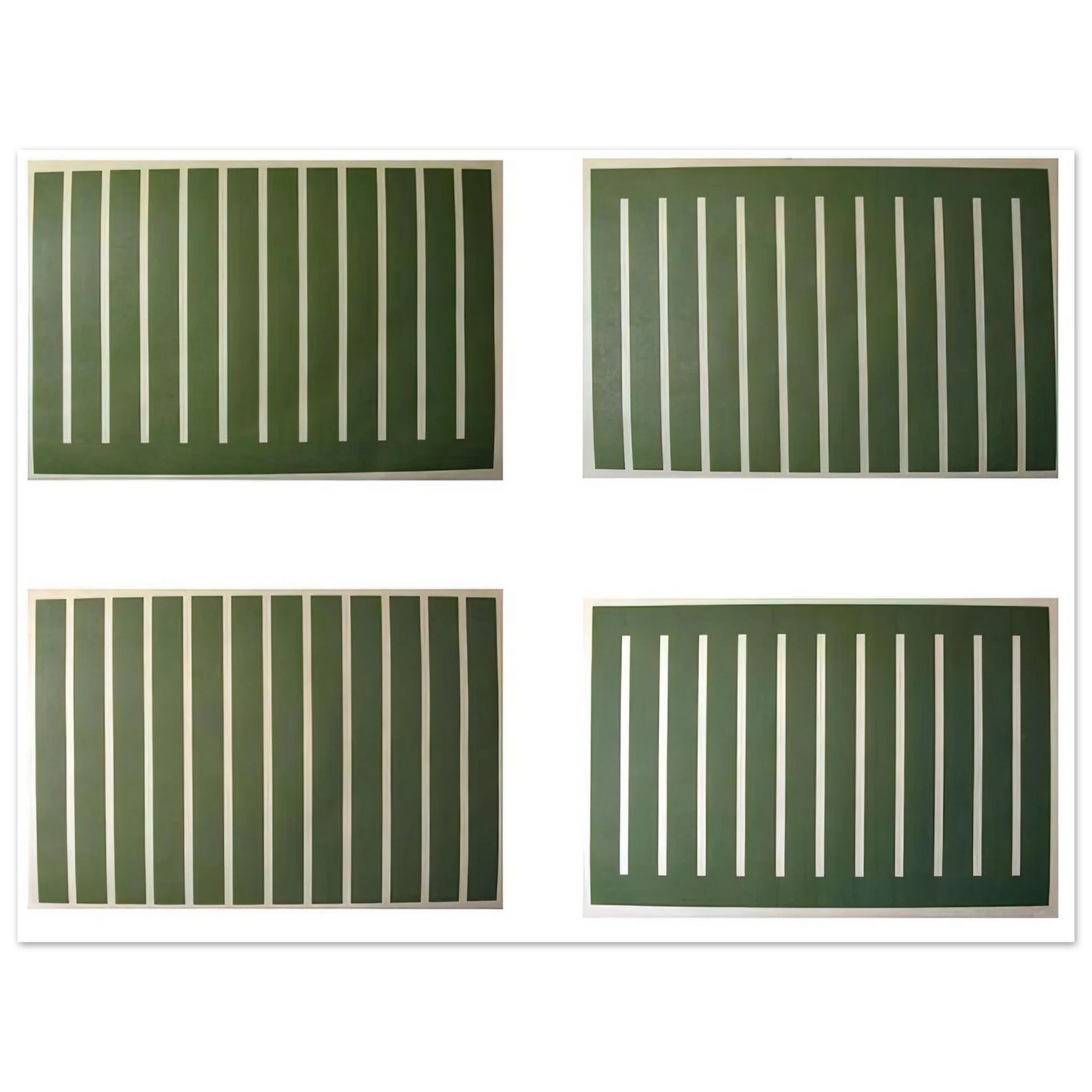 Donald Judd - Untitled #207-210 - 1991  75x100 cm / 30x40inches Fine Art Poster