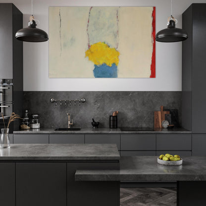 Classic Boundaries IV - 1962 - Theodoros Stamos Art Prints - 100x150 cm / 40x60″ inches | Theodoros Stamos Poster | Theodoros Stamos Prints