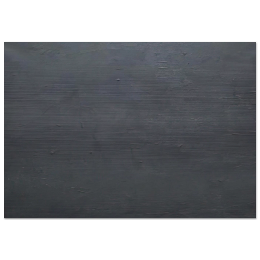 TOWNSCAPE M8 GREY 1968 - Gerhard Richter Brushed Aluminum Print - 70x100 cm / 28x40 inches | Gerhard Richter Aluminum Print | Gerhard Richter Prints