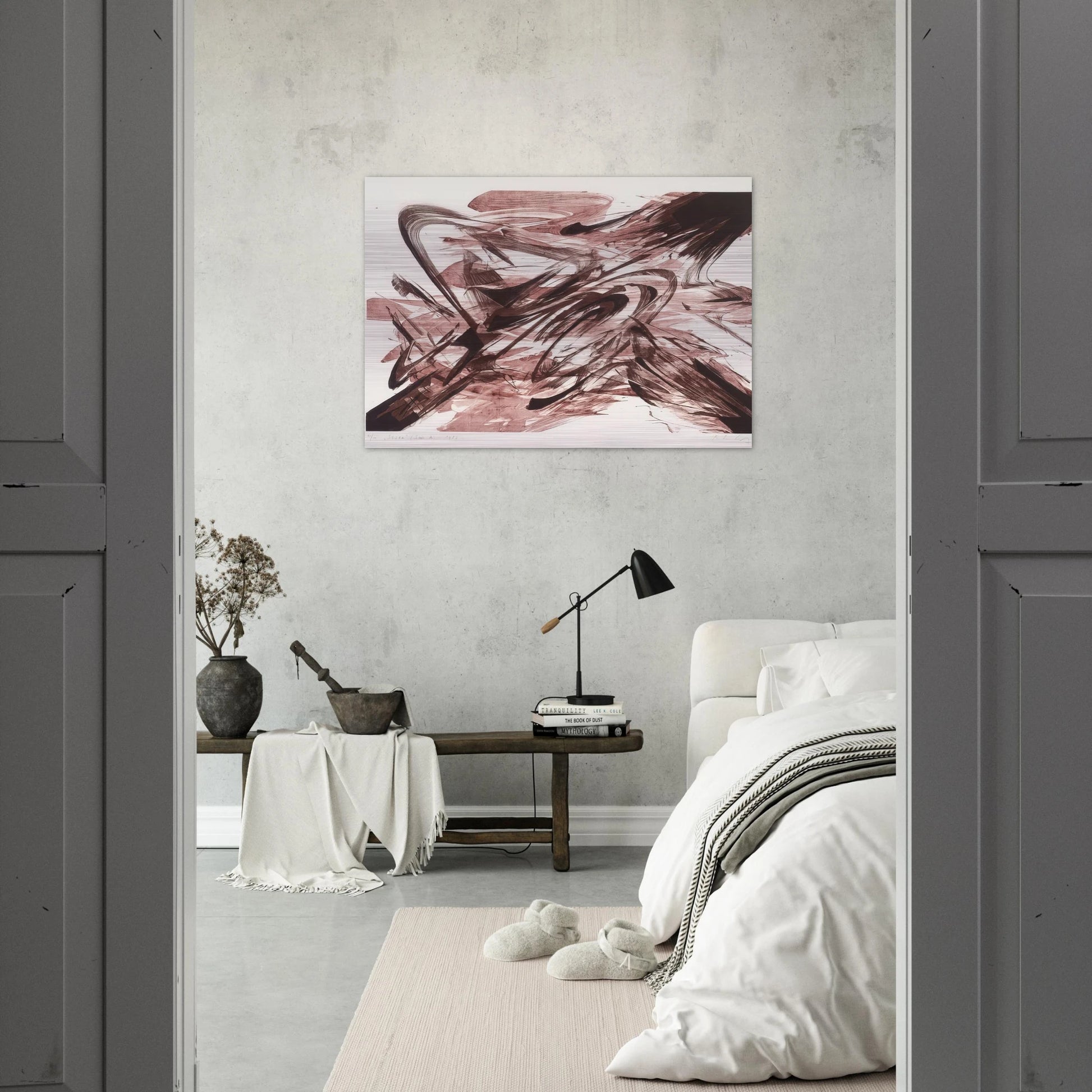 Selva Series A - Karl Otto Gotz Brushed Aluminum Print - 70x100 cm / 28x40 inches | Karl Otto Gotz Aluminum Print | Karl Otto Gotz Prints