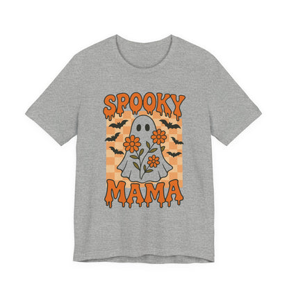 Mamá espeluznante, fantasma vintage maravilloso, Halloween, mamá espeluznante, madre