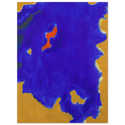 Betty Parsons - Moonlight, Maine - 1972  75x100 cm / 30x40inches Fine Art Poster