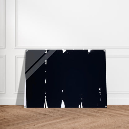 Peinture 220 x 366 cm, 14 mai 1968 - 1968 - Pierre Soulages Acrylic Print - 70x100 cm / 28x40″ inches