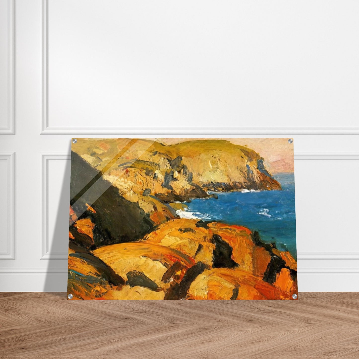 Blackhead, Monhegan - Edward Hopper Acrylic Print - 70x100 cm / 28x40″ inches