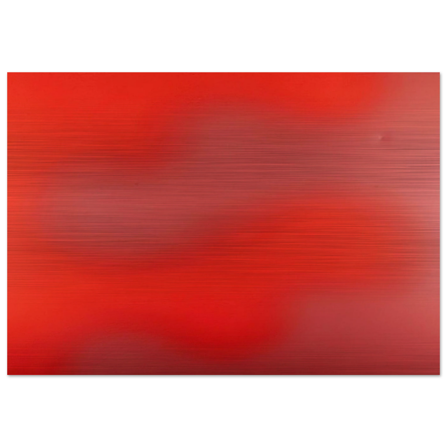 SU-20 - 1973 - Wojciech Fangor Brushed Aluminum Print - 70x100 cm / 28x40 inches | Wojciech Fangor Aluminum Print | Wojciech Fangor Prints