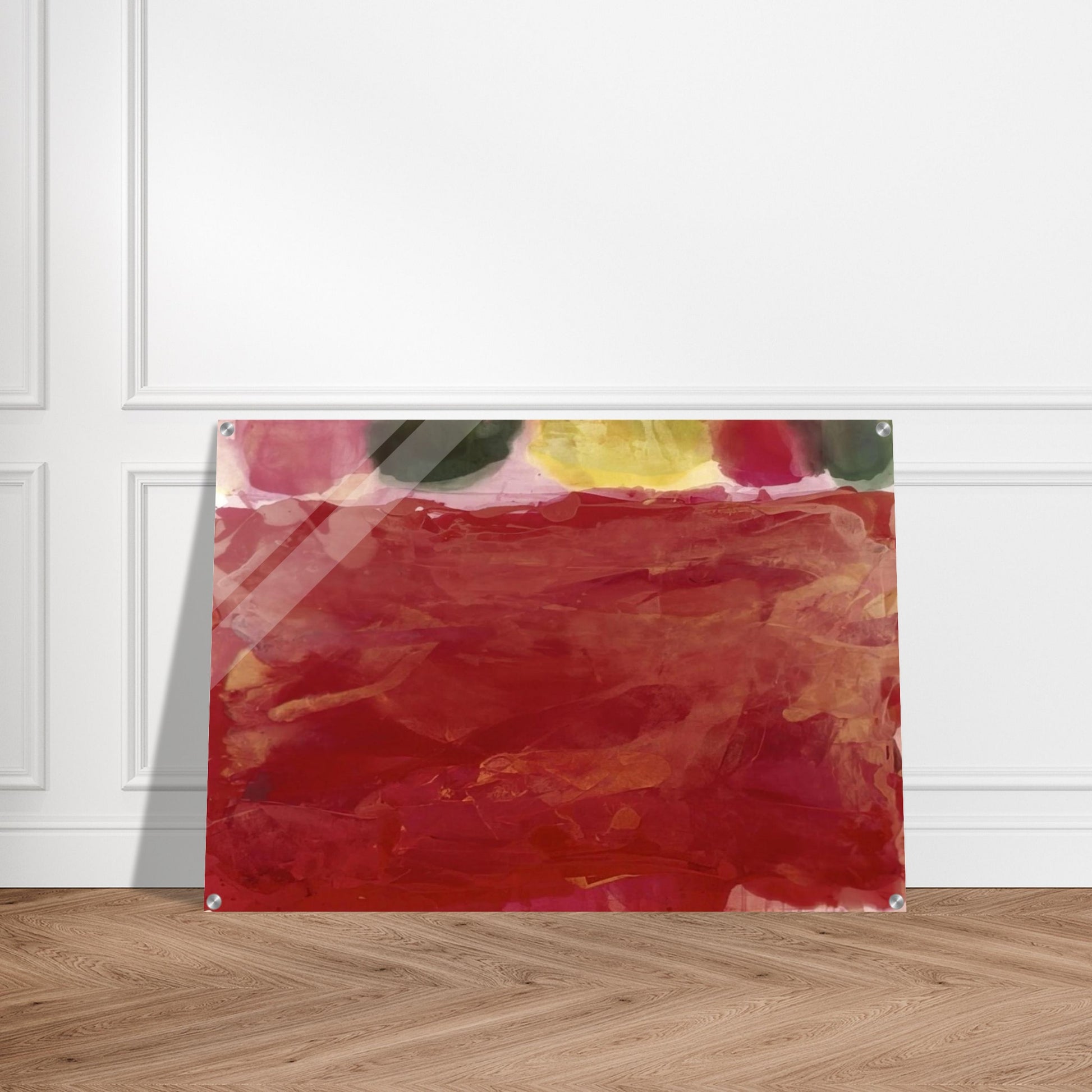 Parade - 1974 - Albert Irvin Acrylic Print - 70x100 cm / 28x40″ inches