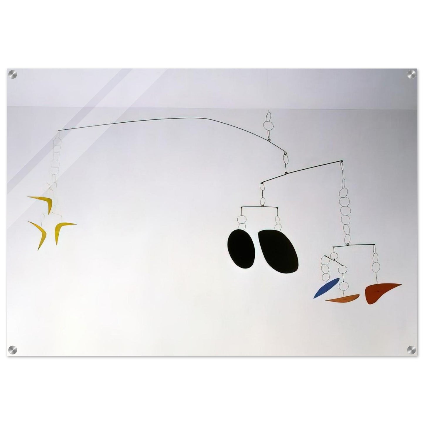 BOOMERANGS 1941 0 - Alexander Calder Acrylic Print - 70x100 cm / 28x40″ inches