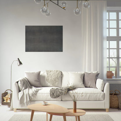 White Flower - Agnes Martin Brushed Aluminum Print - 70x100 cm / 28x40 inches | Agnes Martin Aluminum Print | Agnes Martin Prints