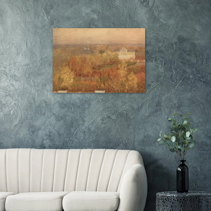 The Crimea. The Southern Shore - Arkhyp Kuindzhi Brushed Aluminum Print - 70x100 cm / 28x40 inches | Arkhyp Kuindzhi Aluminum Print | Arkhyp Kuindzhi Prints