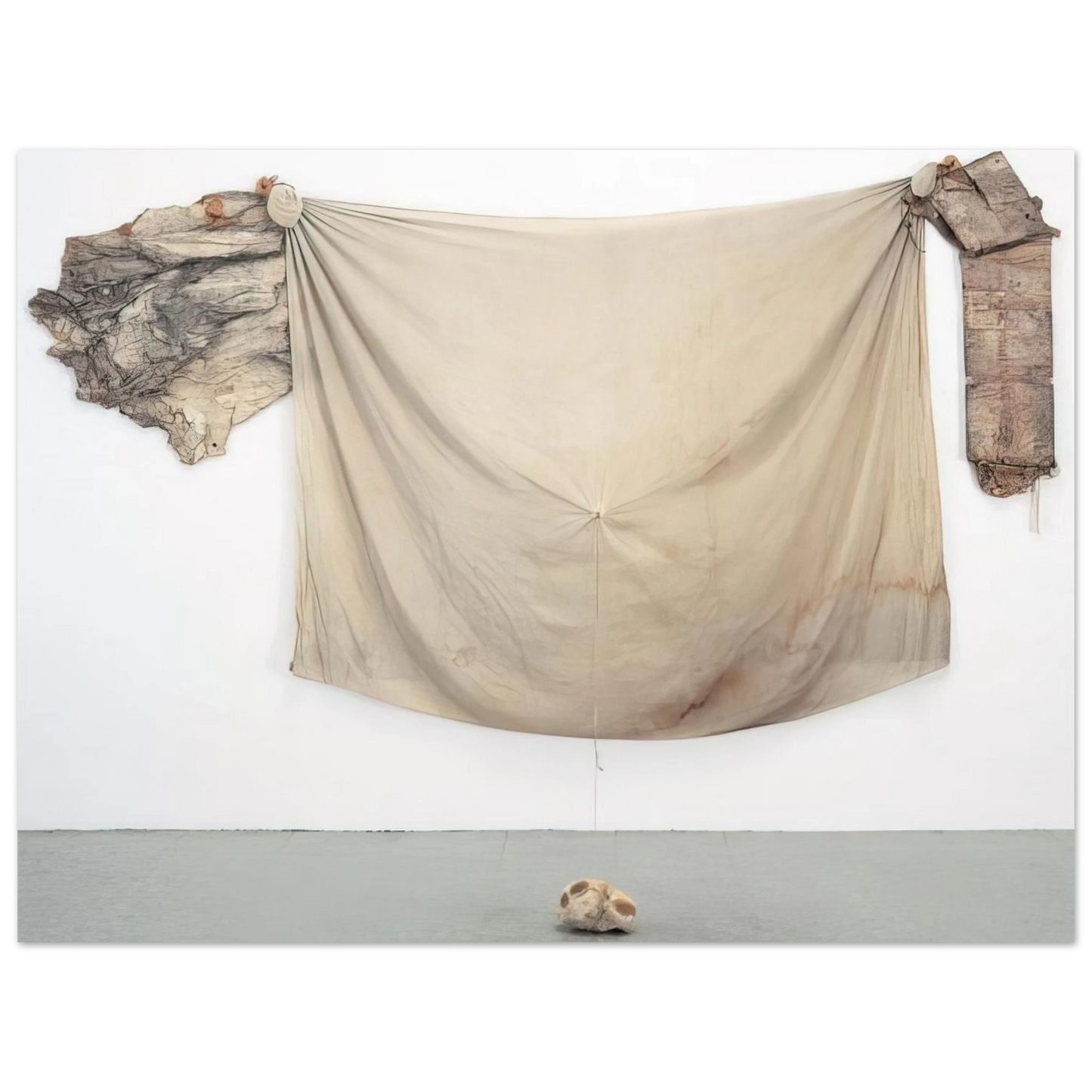Robert Rauschenberg - FRANCISCAN II 1972  75x100 cm / 30x40inches Fine Art Poster
