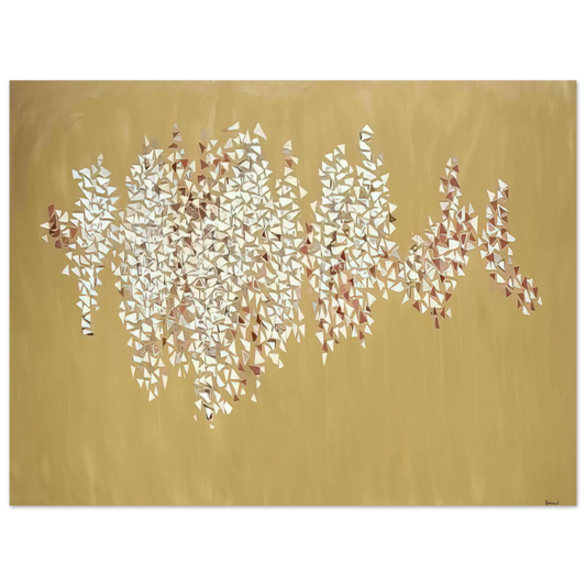Robert Goodnough - Untitled - 1962  75x100 cm / 30x40inches Fine Art Poster