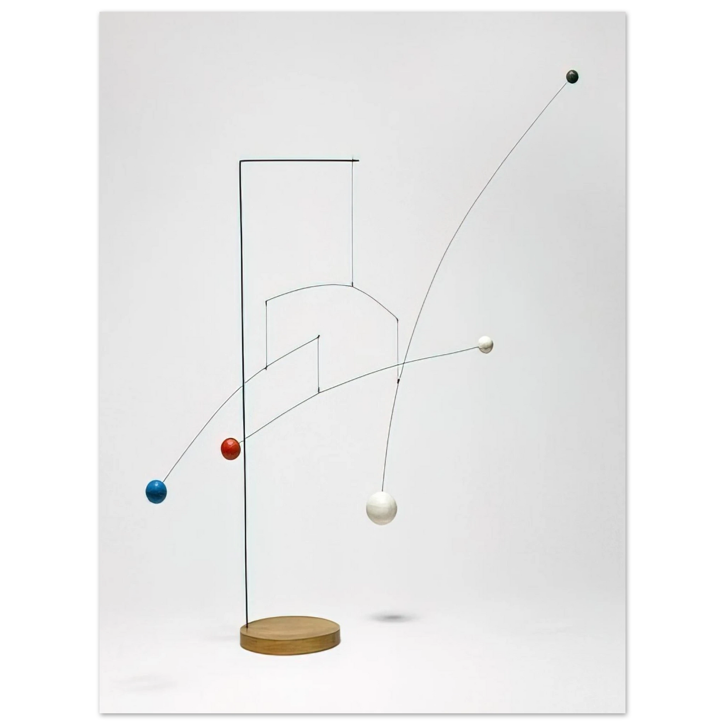 Alexander Calder - UNTITLED 1935 Fine Art Poster