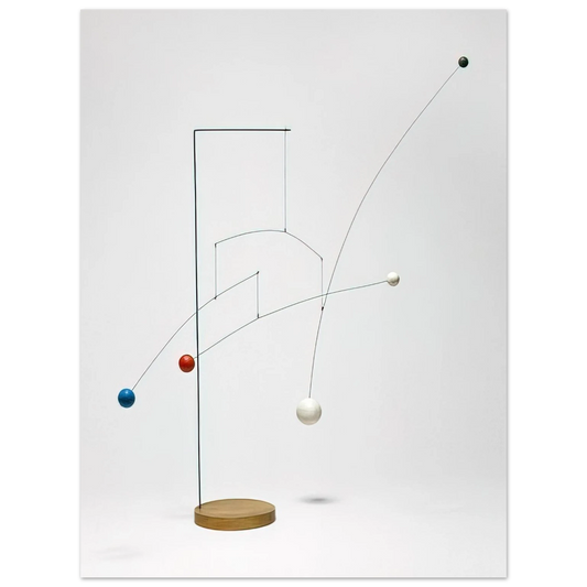 Alexander Calder - UNTITLED 1935 Fine Art Poster
