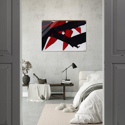 UNTITLED 2007 - Luis Feito Acrylic Print - 70x100 cm / 28x40″ inches