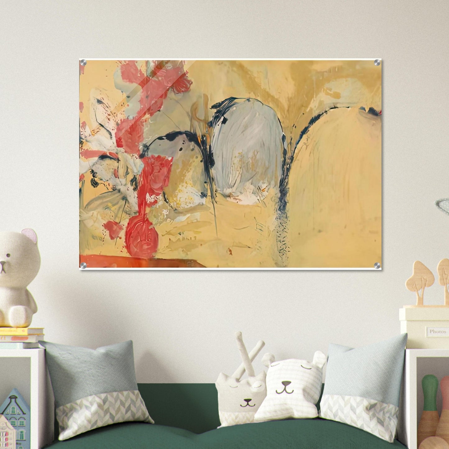 Large Abstract Still Life, 1951- - Helen Frankenthaler Acrylic Print - 70x100 cm / 28x40″ inches | Helen Frankenthaler Wall Art | Helen Frankenthaler Prints