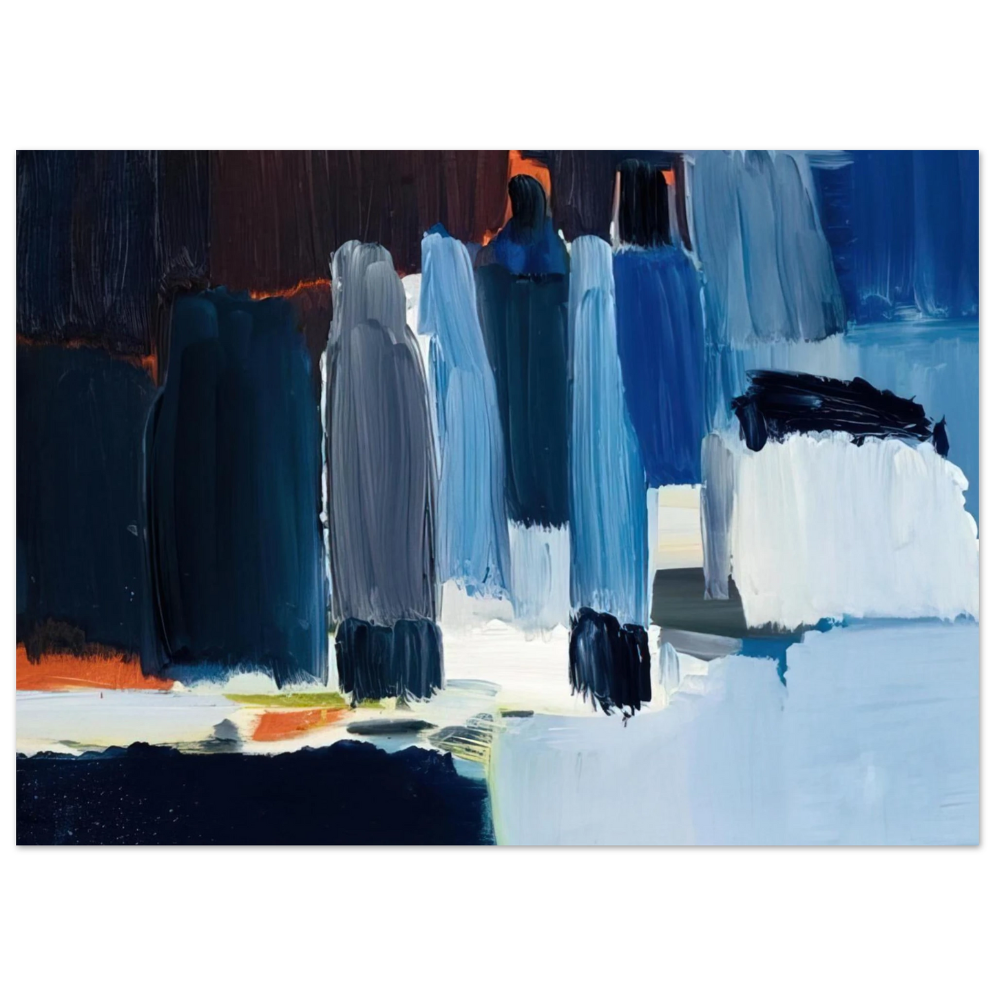 Nicolas de Stael - Nature morte - 1955 Fine Art Poster