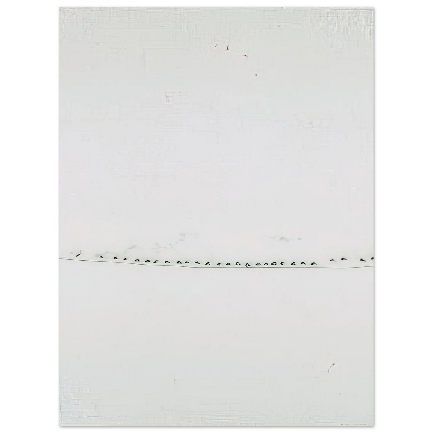 Mira Schendel - Untitled - 1965  75x100 cm / 30x40inches Fine Art Poster