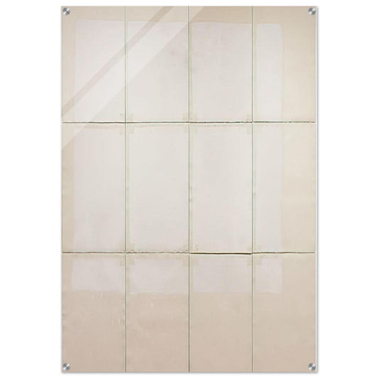 Classico 5 - Robert Ryman Acrylic Print - 70x100 cm / 28x40″ inches