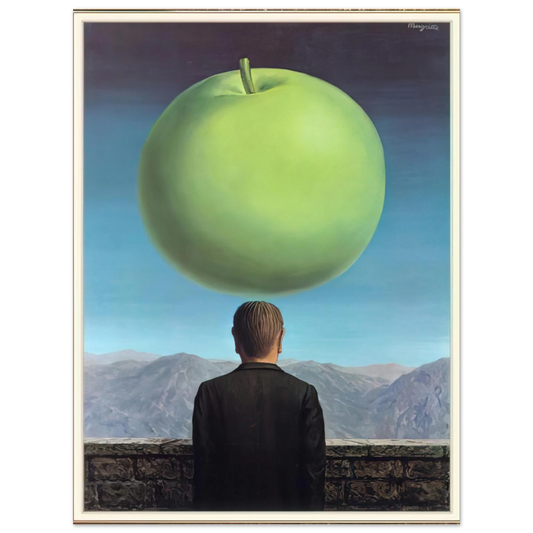 Rene Magritte - THE POSTCARD 1960  75x100 cm / 30x40inches Fine Art Poster