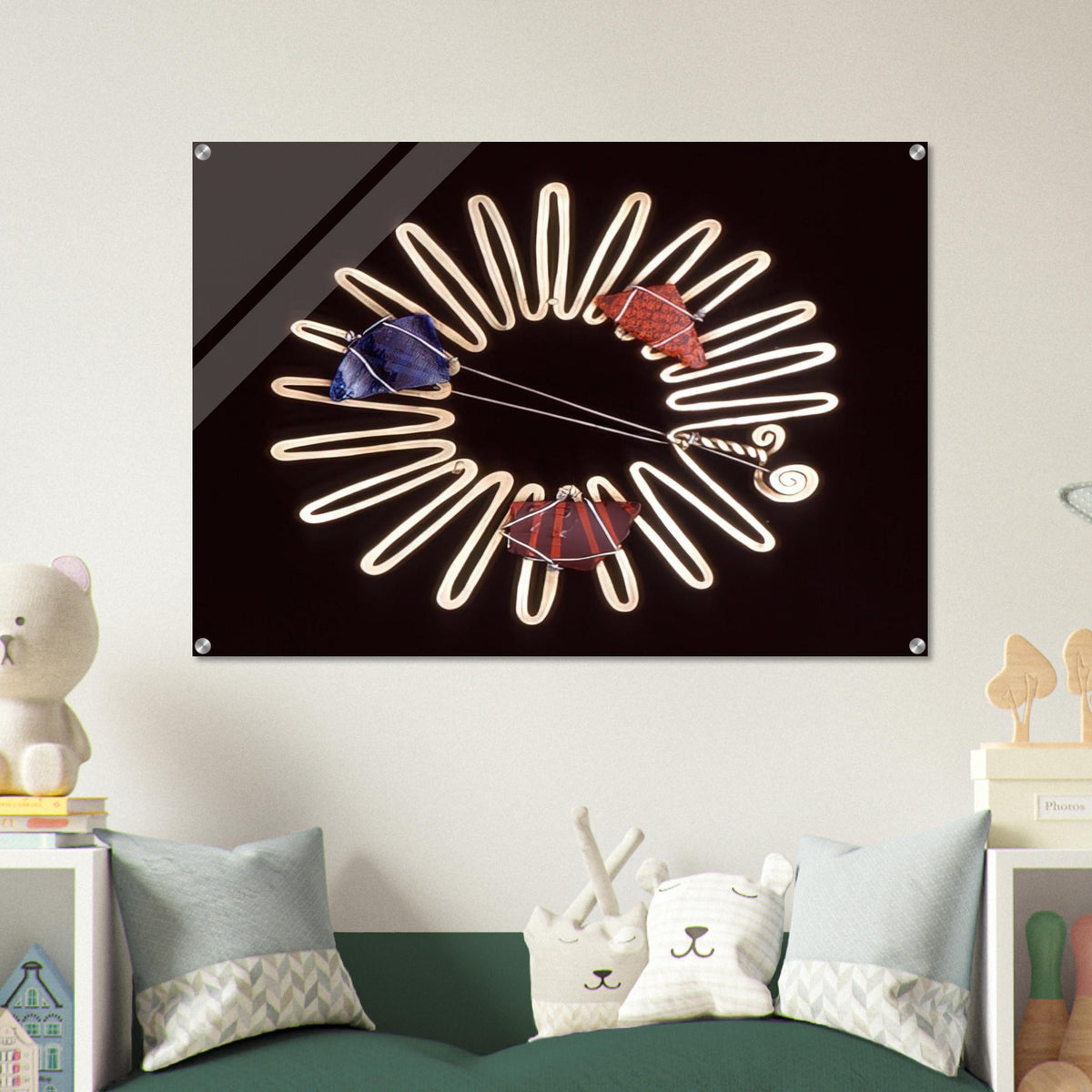 BROOCH 1938 - Alexander Calder Acrylic Print - 70x100 cm / 28x40″ inches