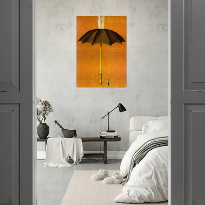 HEGEL S HOLIDAY 1958 - Rene Magritte Brushed Aluminum Print - 70x100 cm / 28x40 inches | Rene Magritte Aluminum Print | Rene Magritte Prints