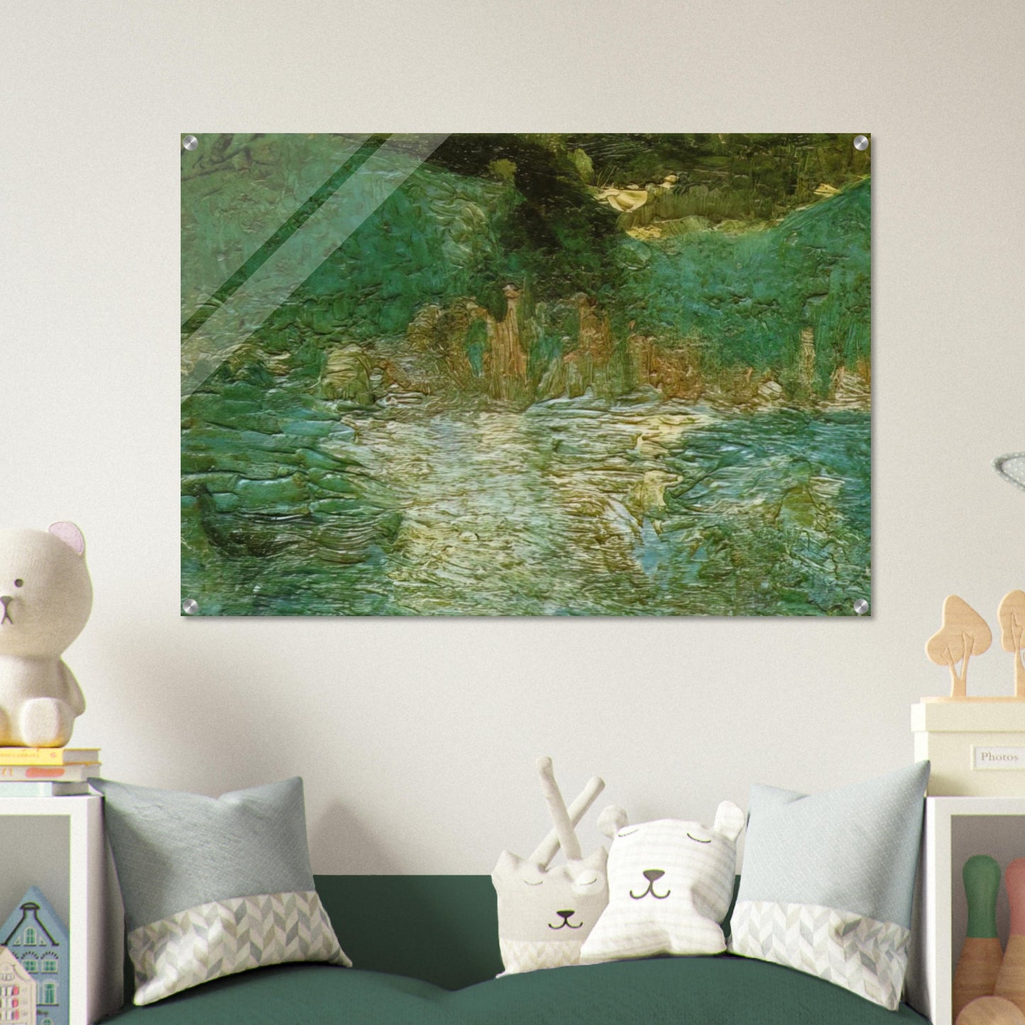 SEA VIEW 1919 - Salvador Dali Acrylic Print - 70x100 cm / 28x40″ inches