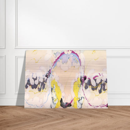 Pygmalion - 1979 - Norman Bluhm Brushed Aluminum Print - 70x100 cm / 28x40 inches | Norman Bluhm Aluminum Print | Norman Bluhm Prints