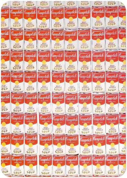 100 Cans By Andy Warhol Pack of 10 Post Cards | Andy Warhol Post Cards | A6 (10.5 x 14.8 cm) - 4.1 x 5.8 inches