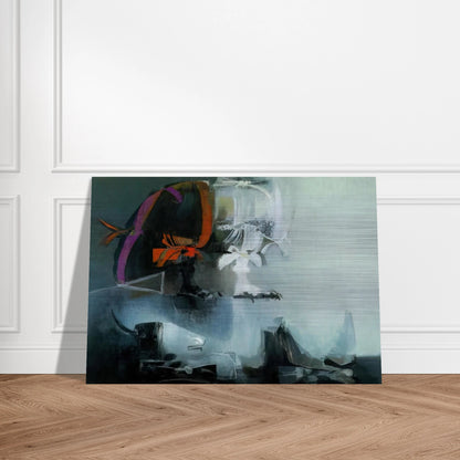 TOROCONDOR 1959 - Alejandro Obregon Brushed Aluminum Print - 70x100 cm / 28x40 inches | Alejandro Obregon Aluminum Print | Alejandro Obregon Prints