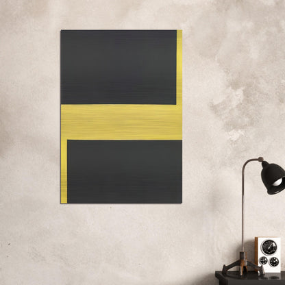 UNTITLED 1964 - BLINKY PALERMO Brushed Aluminum Print - 70x100 cm / 28x40 inches | BLINKY PALERMO Aluminum Print | BLINKY PALERMO Prints