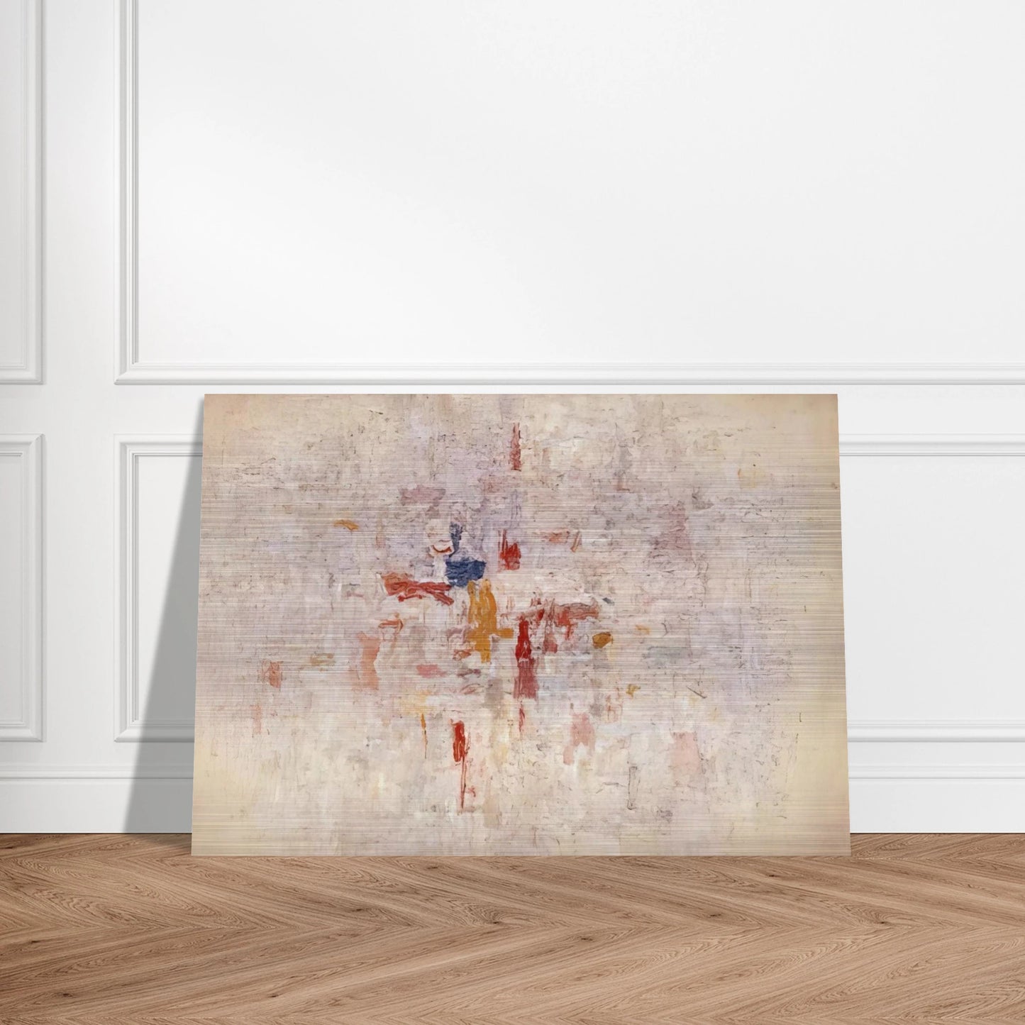 PAINTING NO 9 1952 - Philip Guston Brushed Aluminum Print - 70x100 cm / 28x40 inches | Philip Guston Aluminum Print | Philip Guston Prints