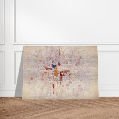 PAINTING NO 9 1952 - Philip Guston Brushed Aluminum Print - 70x100 cm / 28x40 inches | Philip Guston Aluminum Print | Philip Guston Prints