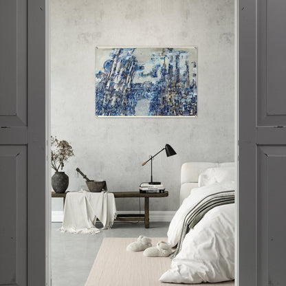 L'invasion - Tachisme - Maria Helena Vieira da Silva Acrylic Print - 70x100 cm / 28x40″ inches