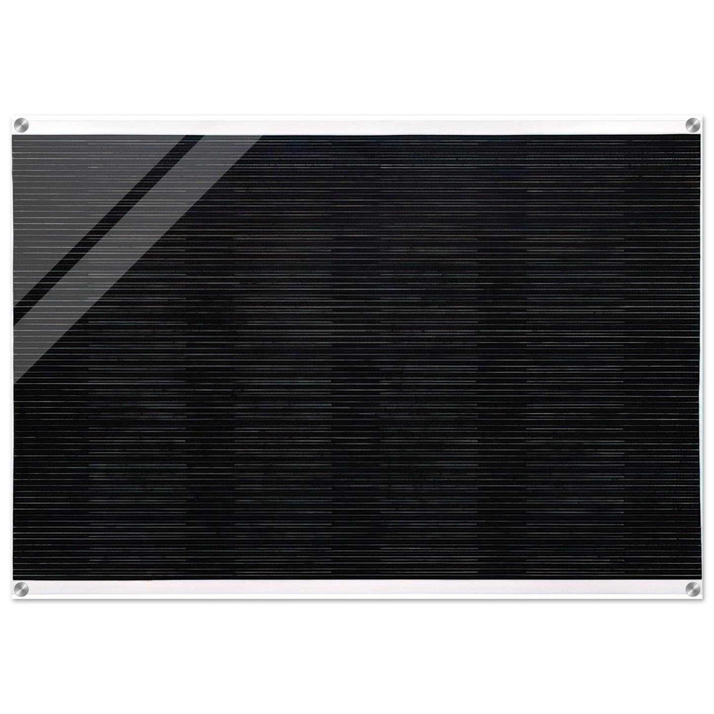 The Sea - Agnes Martin Acrylic Print - 70x100 cm / 28x40″ inches | Agnes Martin Wall Art | Agnes Martin Prints