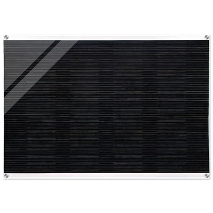 The Sea - Agnes Martin Acrylic Print - 70x100 cm / 28x40″ inches | Agnes Martin Wall Art | Agnes Martin Prints