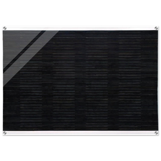 The Sea - Agnes Martin Acrylic Print - 70x100 cm / 28x40″ inches | Agnes Martin Wall Art | Agnes Martin Prints