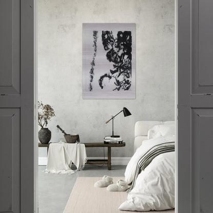 EULOGY ON THE EXTREMELY DELICATE THINGS 1993 - Zao Wou-Ki Brushed Aluminum Print - 70x100 cm / 28x40 inches | Zao Wou-Ki Aluminum Print | Zao Wou-Ki Prints