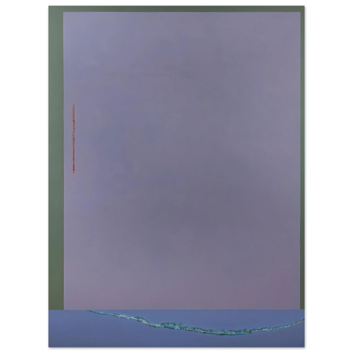 Theodoros Stamos - Infinity Field, Nemea Series #4 - 1973  75x100 cm / 30x40inches Fine Art Poster