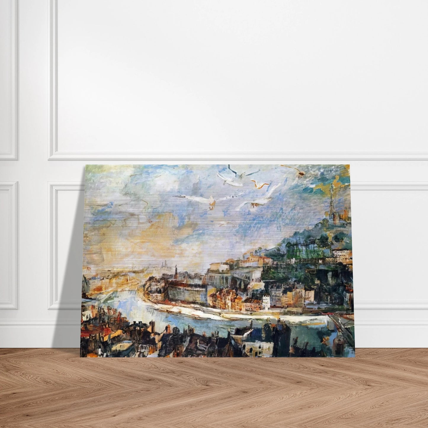 NOT_DETECTED_235882 - OSKAR KOKOSCHKA Brushed Aluminum Print - 70x100 cm / 28x40 inches | OSKAR KOKOSCHKA Aluminum Print | OSKAR KOKOSCHKA Prints