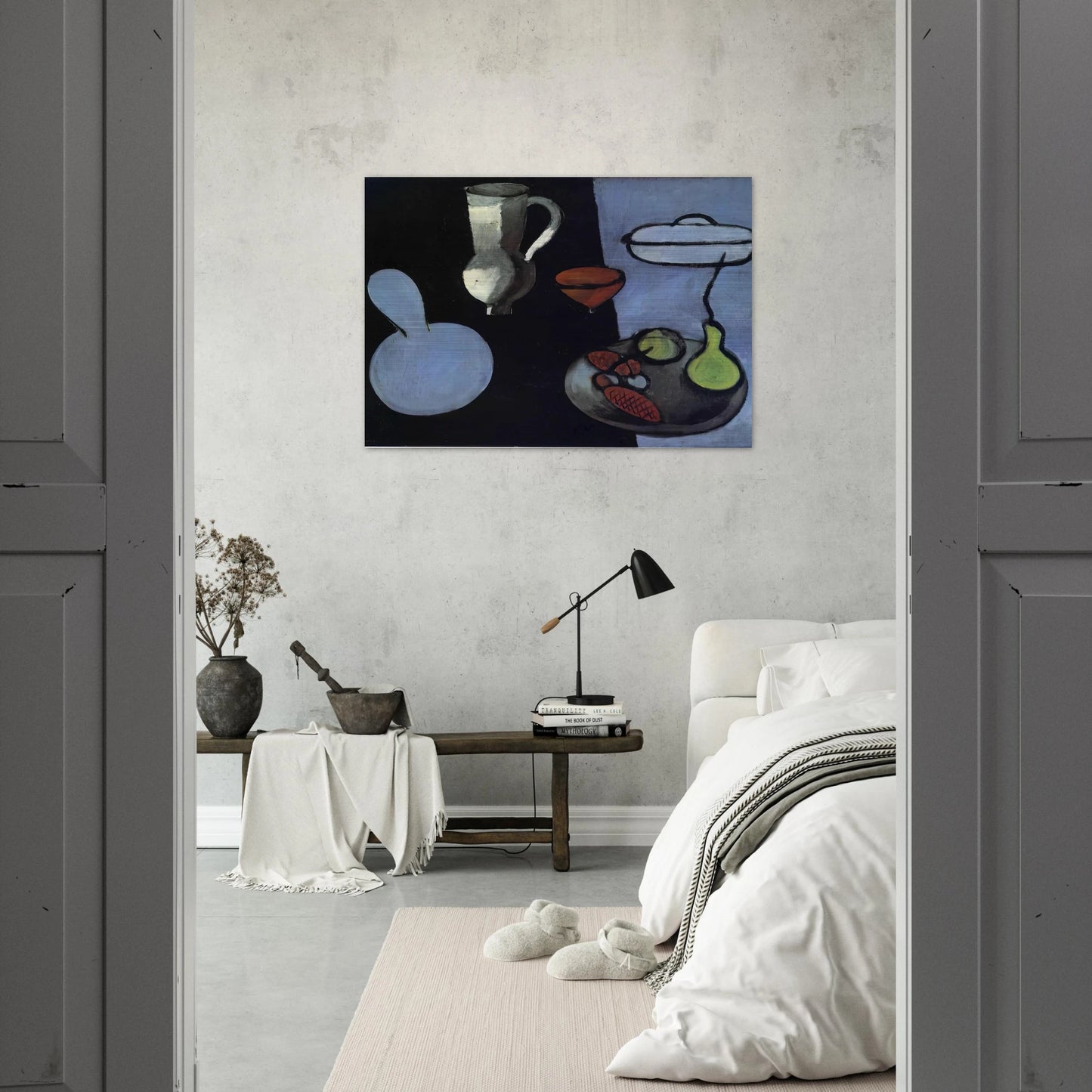 THE GOURDS 1916 - Henri Matisse Brushed Aluminum Print - 70x100 cm / 28x40 inches | Henri Matisse Aluminum Print | Henri Matisse Prints
