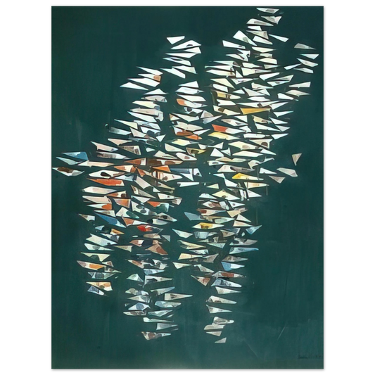 Robert Goodnough - NZT - 1999  75x100 cm / 30x40inches Fine Art Poster