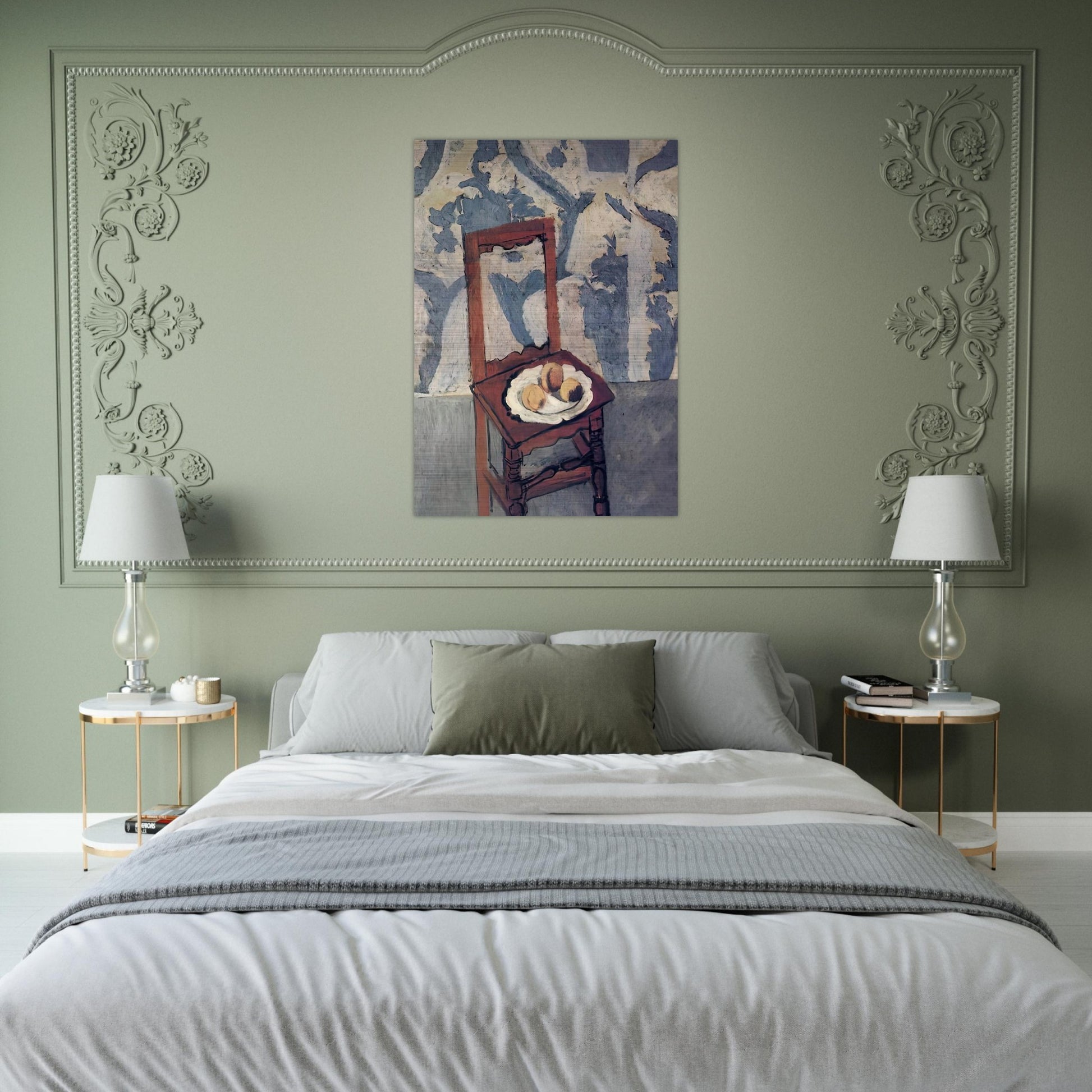THE LORRAIN CHAIR - Henri Matisse Brushed Aluminum Print - 70x100 cm / 28x40 inches | Henri Matisse Aluminum Print | Henri Matisse Prints