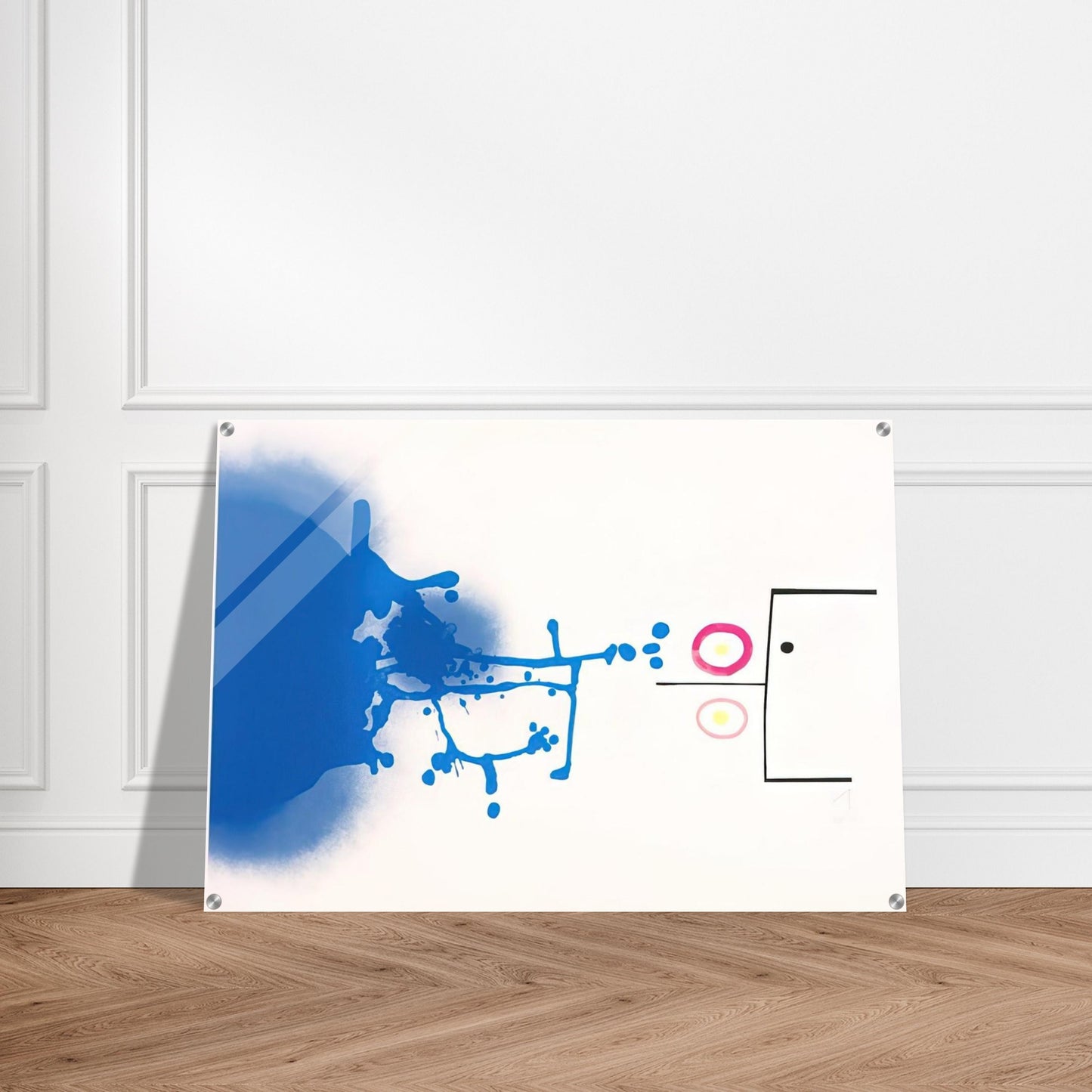 Sun and Sky - 1979 - Victor Pasmore Acrylic Print - 70x100 cm / 28x40″ inches