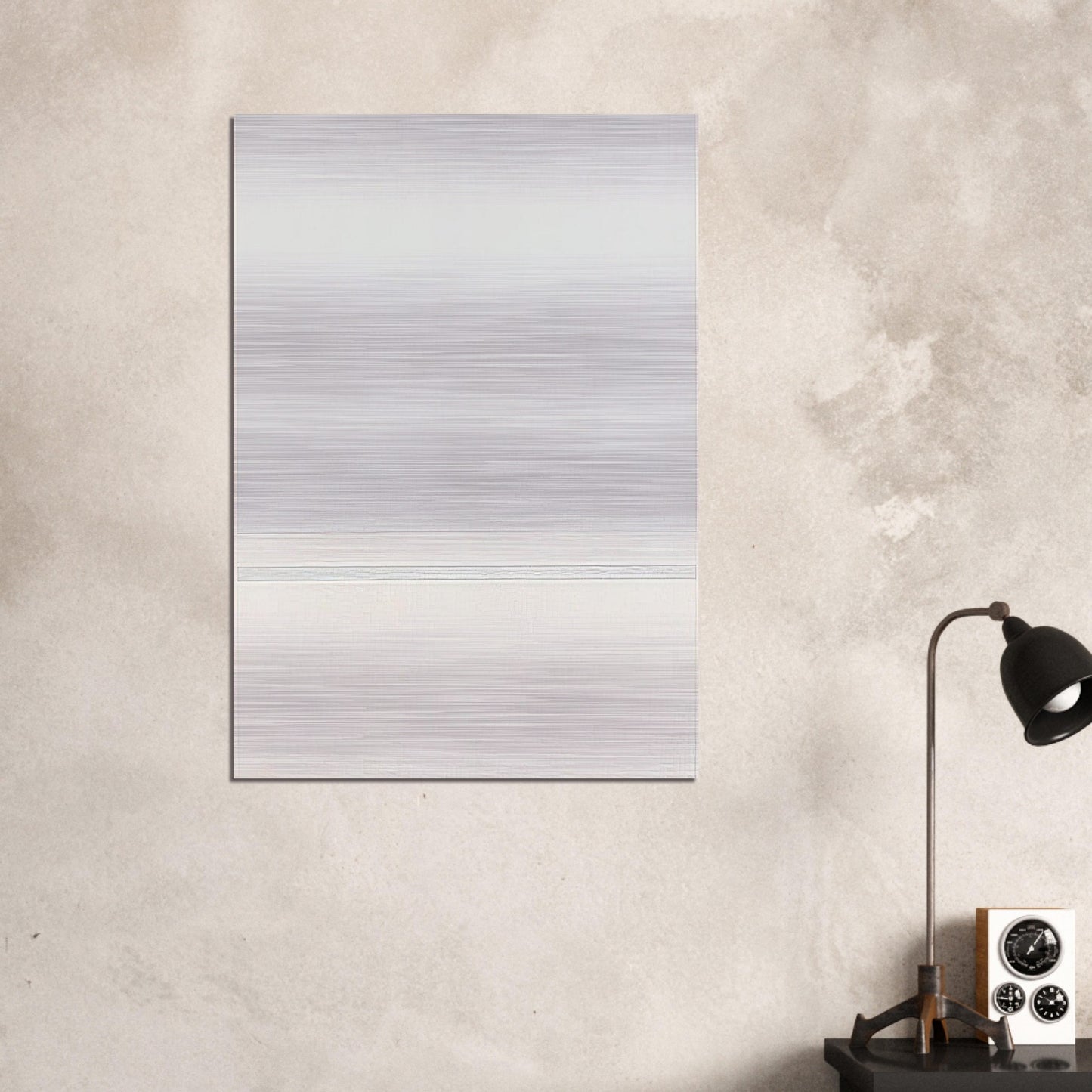 Untitled - 1970 - Antonio Calderara Brushed Aluminum Print - 70x100 cm / 28x40 inches | Antonio Calderara Aluminum Print | Antonio Calderara Prints